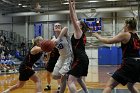 WBBall vs RPI  Wheaton College Women's Basketball vs Rensselaer Polytechnic Institute. - Photo By: KEITH NORDSTROM : Wheaton, basketball, RPI